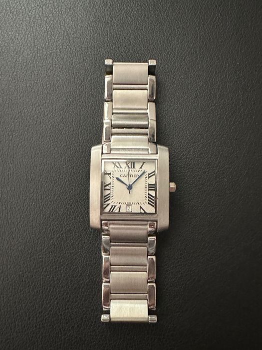 Relógio Cartier.