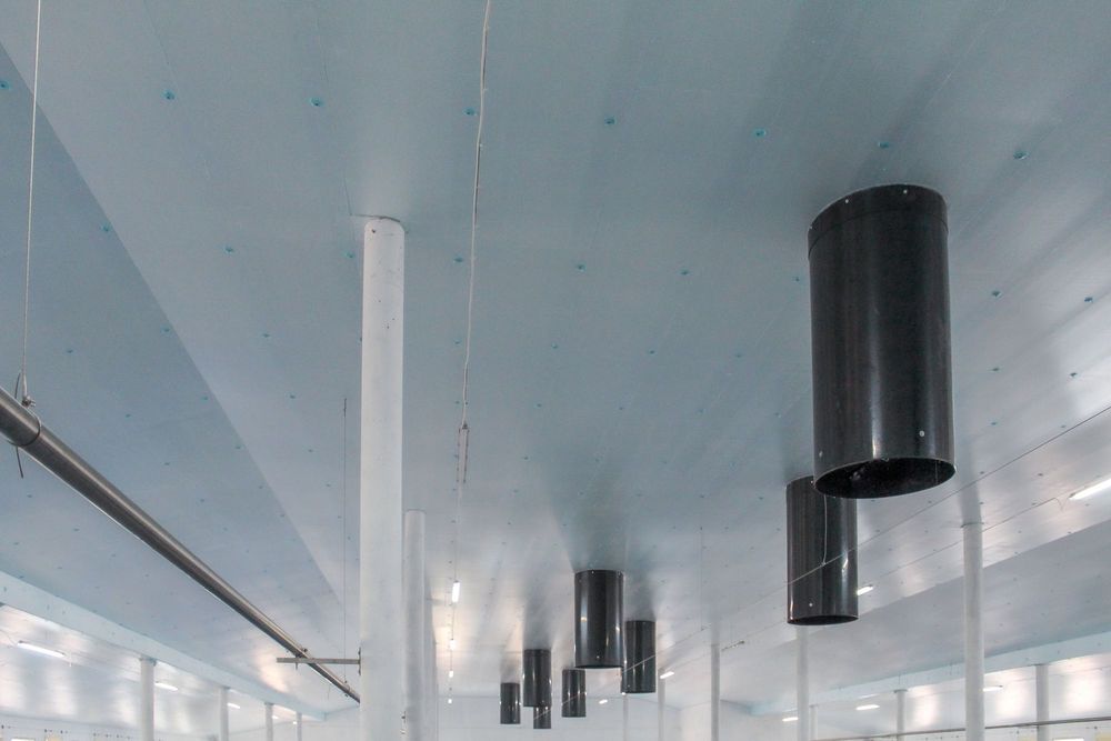 Płyty Izolacyjne Ocieplenie Stropu Wiaty Hali Garażu Styrodur XPS AGRO