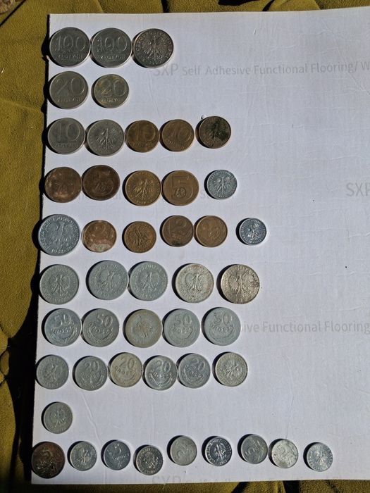 Polskie monety i banknoty