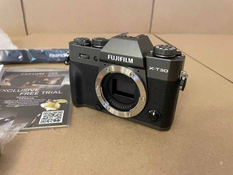 Fujifilm X-T30 III Aparat bezlusterkowy Nowy Nówka Komplet Gwarancja !