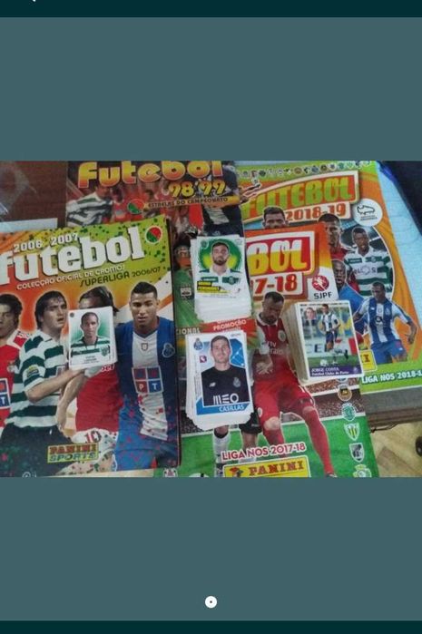 Cromos Futebol- Campeonatos Nacionais