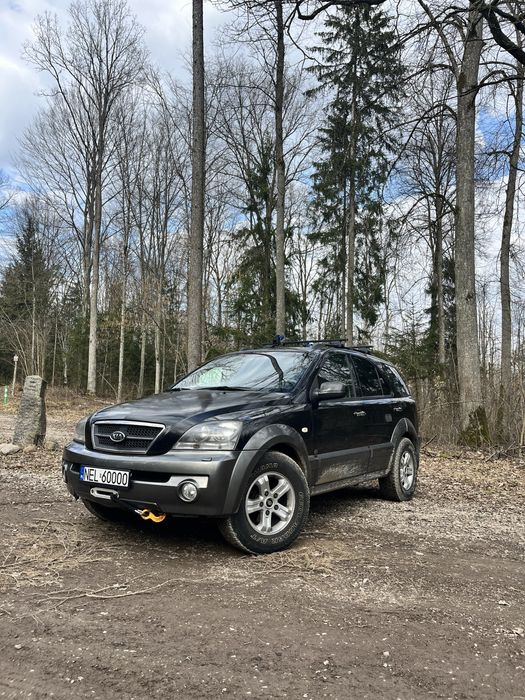 Kia Sorento 3.5 v6 LPG wyciągarka hak 2800kg