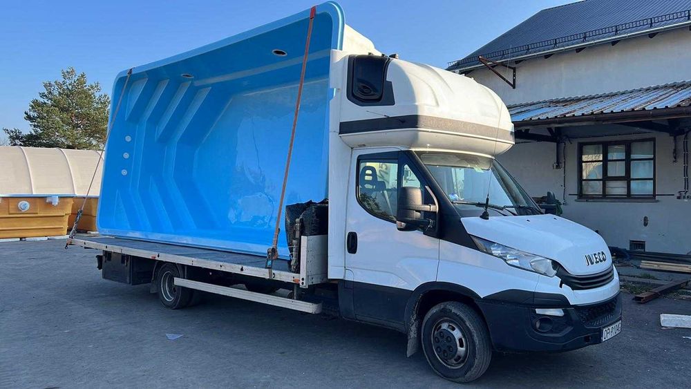 Basen gotowy poliestrowy Royal 5,30 x 3,20 ogrodowy ! niecka Producent