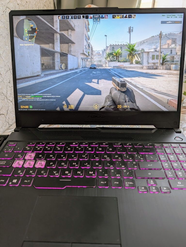 Ноутбук Asus tuf gaming, GTX 1660 ti: 21 500 грн. - Ноутбуки Одеса на Olx
