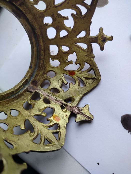 Корона из бронзы древняя 18 век