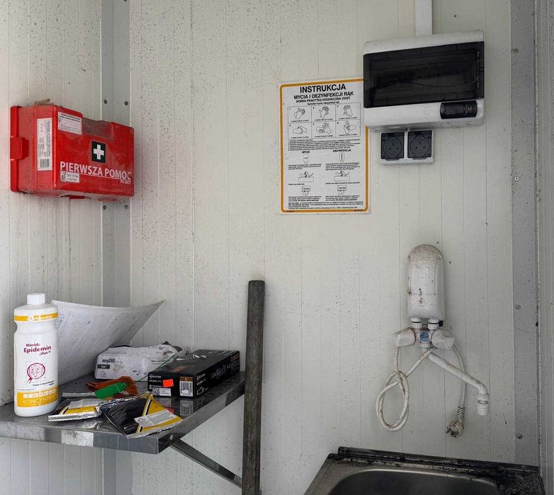 Chłodnia na zwierzynę