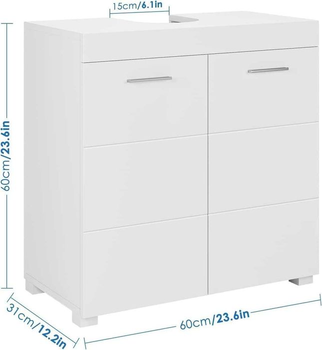 Nowa szafka łazienkowa / regał / półka / pod zlew / 60CM !A2824!