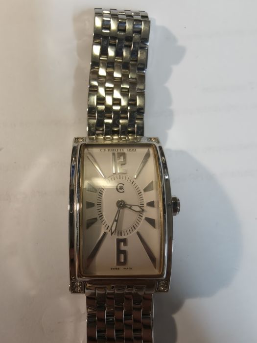 Vendo relógio cerruti 1881 raro .