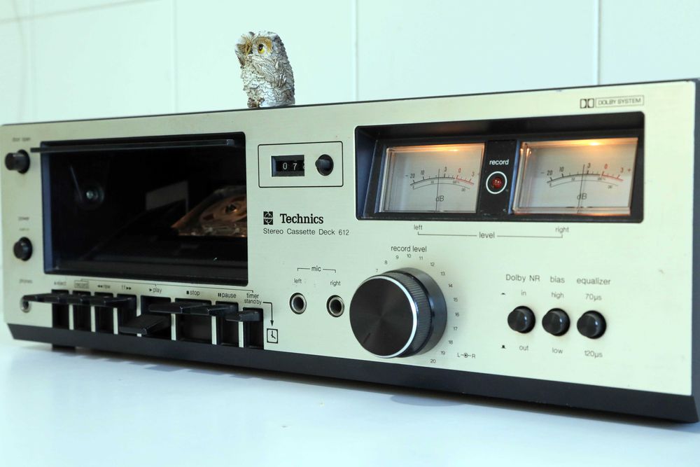 Technics 612 Tape Deck Cassetes