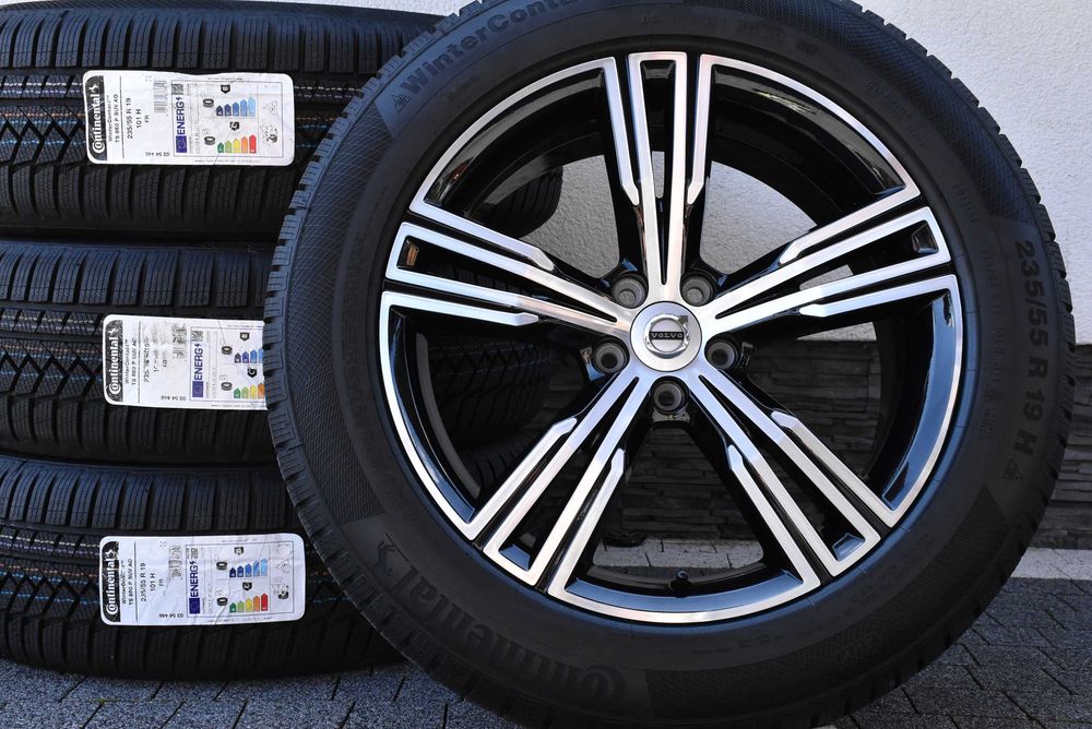 Nowe koła zimowe OEM VOLVO XC60 XC90 19" NOWE Continental 2024r