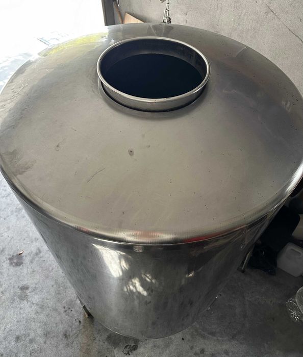 Depósito INOX 1000 Litros