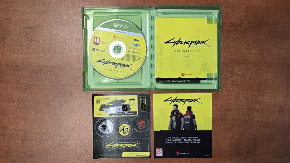 Gra Cyberpunk 2077 Ultimate Edition XBOX Series X