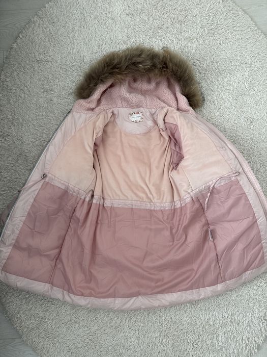 Пуховик дитячий Lebo junior. Зріст 140.