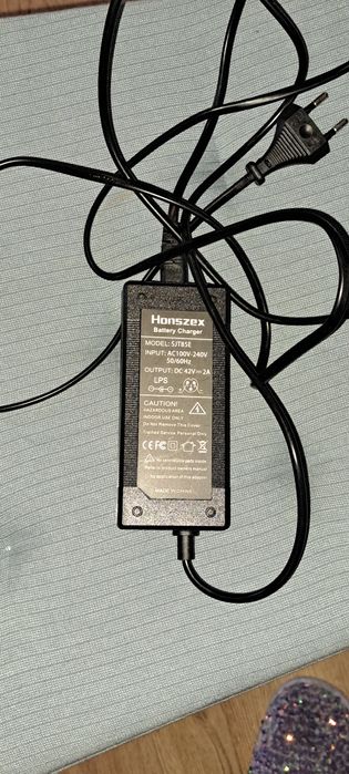 Battery Charger Scooter