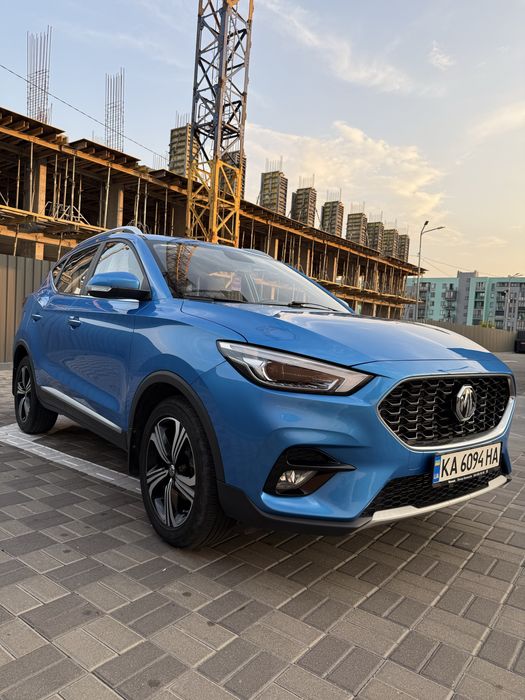 Автомобіль MG ZS 2021 року