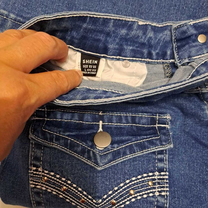 Spodnie jeansy nowe SHEIN