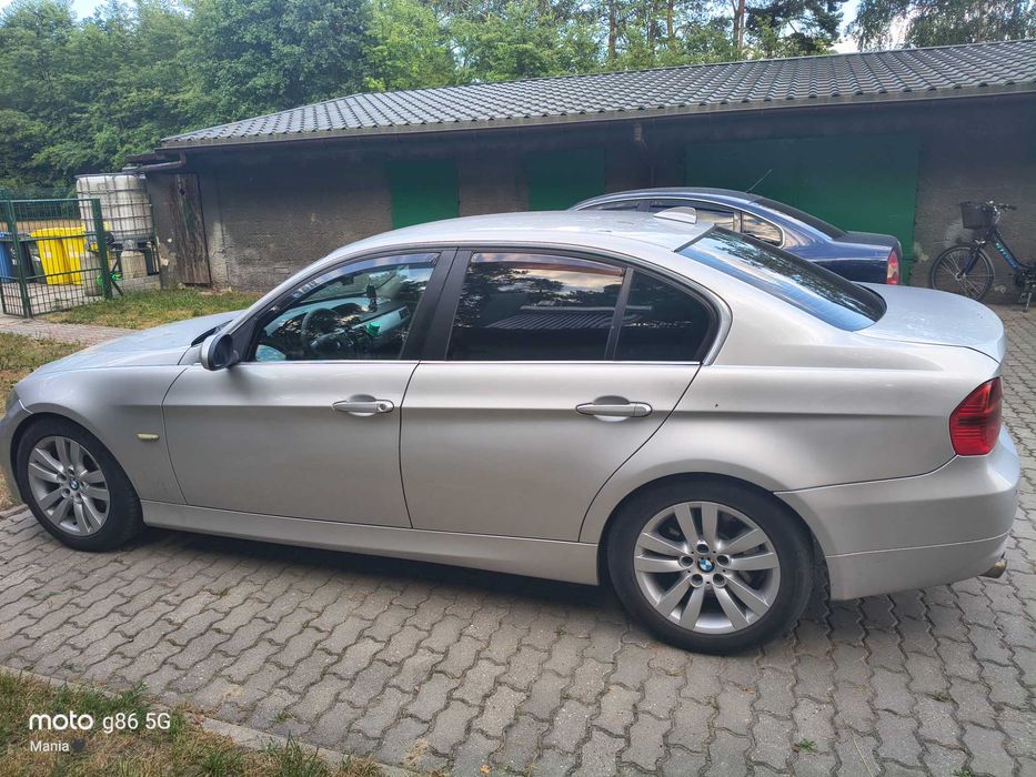 Samochód BMW e90