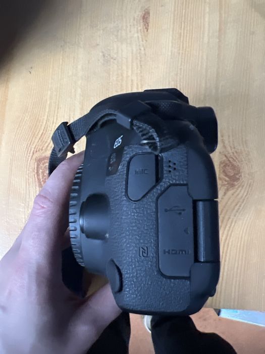 Canon eos 6d mark II + 256gb pamiec - przebieg 4/5k zdjec