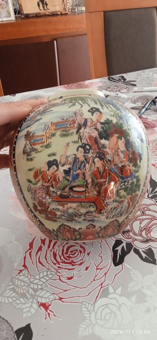 Pote chinês muito bonito