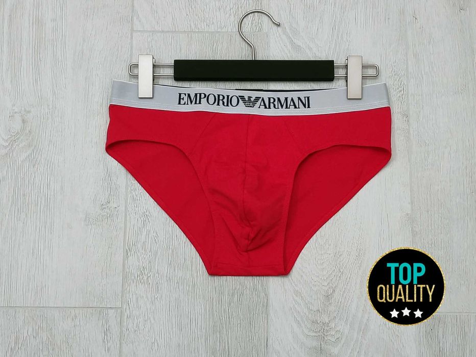 Труси (плавки) сліпи Emporio Armani. Повномірна модель. Преміум якість