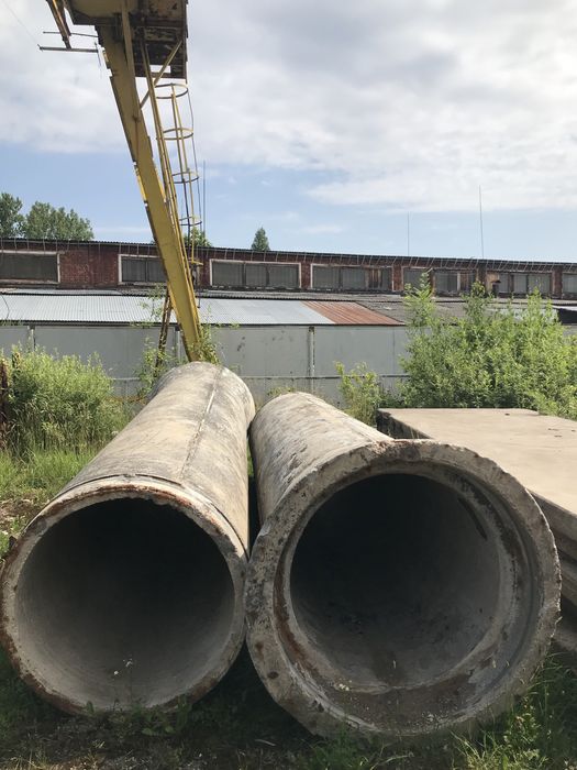 Залізобетонні азбестоцементні , металеві труби D 500,600,800 Б/У,НОВІ
