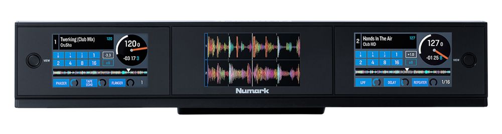 Dj екрани Numark NS7II