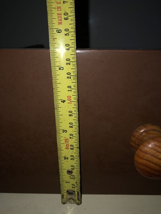 Movel gavetas vintage castanho