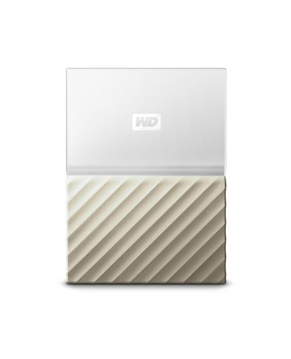 Накопичувач зовнішній HDD 2.5" USB 1.0 TB WD My Passport Ultra White/G