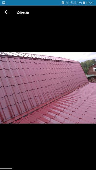Remont dachu,  tanio, wolne terminy, dekarz, usługi dekarskie