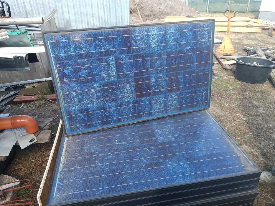 Panel PV sloneczny SOLAREX 51W 12V 50 zł szt.