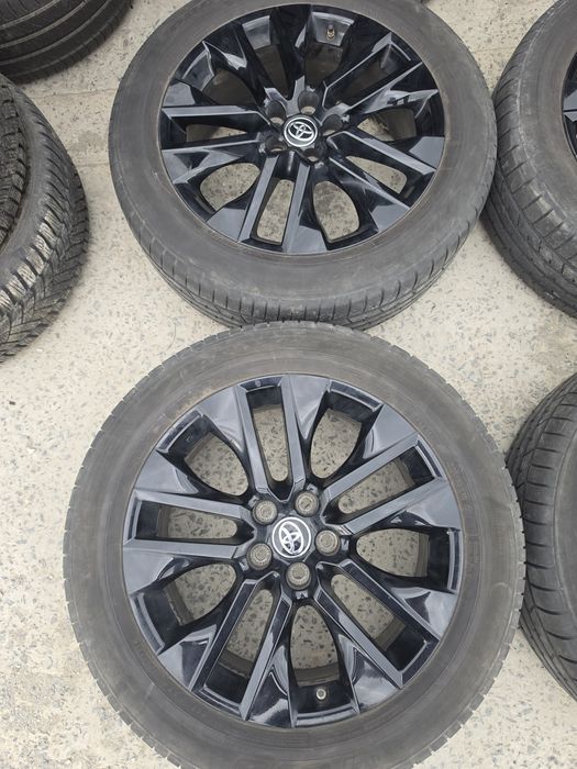 Диски Toyota Lexus R19 оригінал 5х114,3