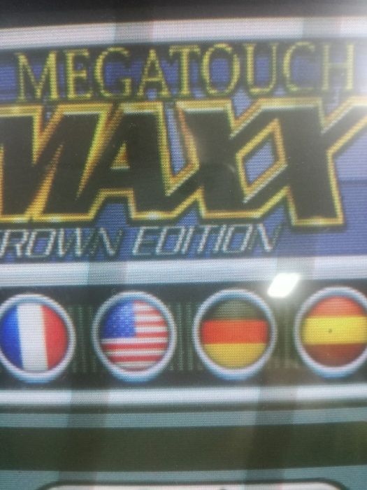 Máquina jogos Megatouche MAXX original