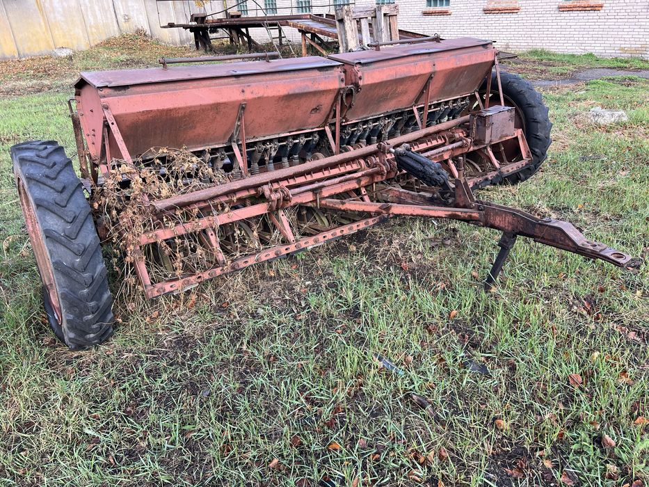 Сівалка  СЗ-3,6  сівалки