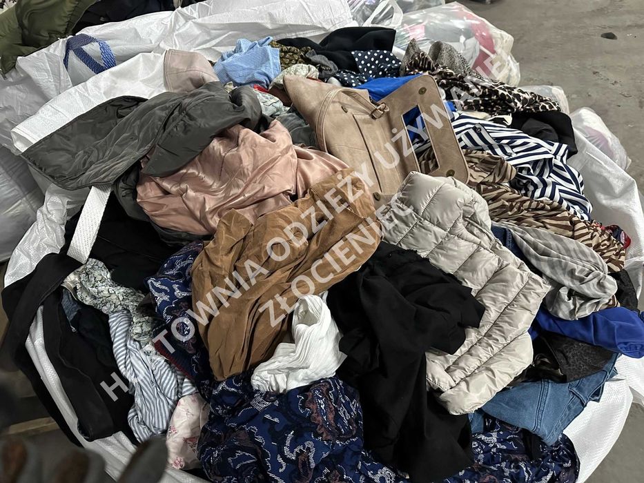 Odzież Używana Dania Sort Duńczyk Sortownie 2,30 zł/kg