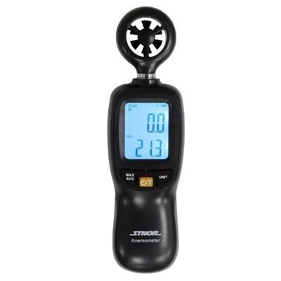 Wiatromierz anemometr 0-30M/S Sthor