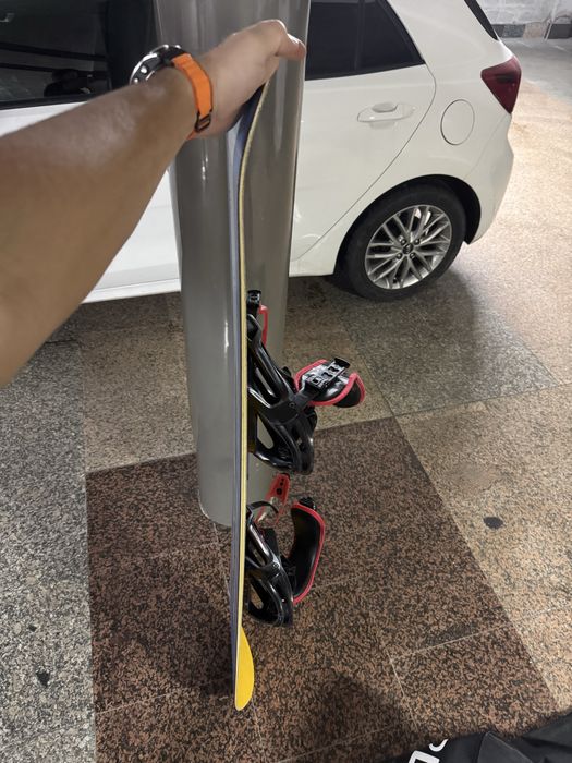 Prancha Snowboard Nitro 146