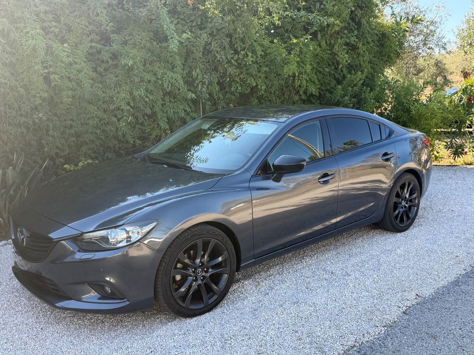 Mazda 6 2.2 SKY-D Excellence Navi