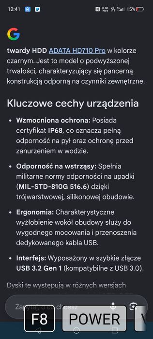 ADATA HD 710Pro wzmocniony