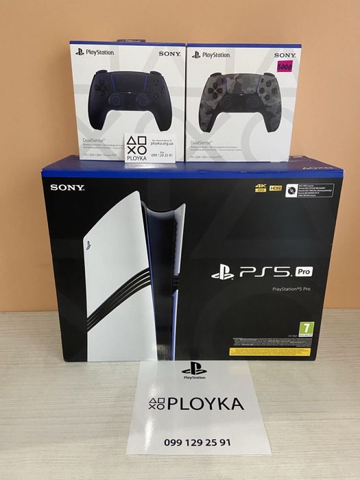 Магазин. Sony Playstation 5 Pro 2TB. +Гарантия. Есть обмен!