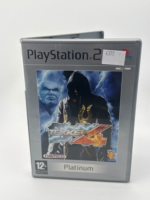 Tekken 4 Ps2 nr 4377