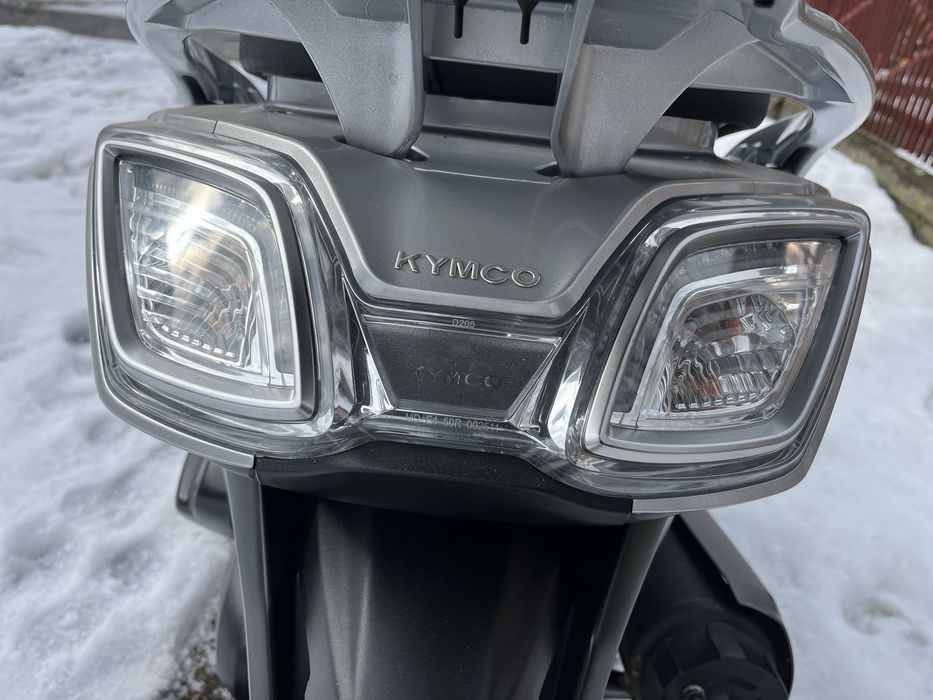 Kymco downtown exlusive 125ccm, piekny, 2019r