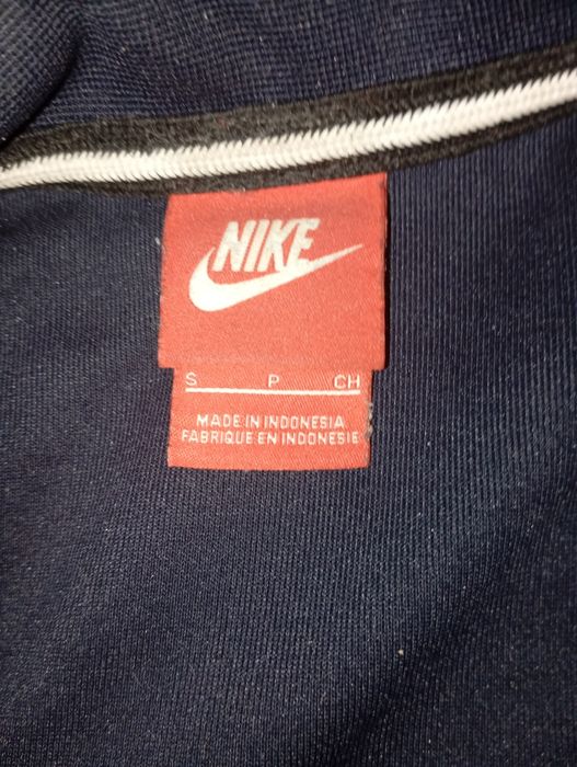 Кофта бренду Nike синя