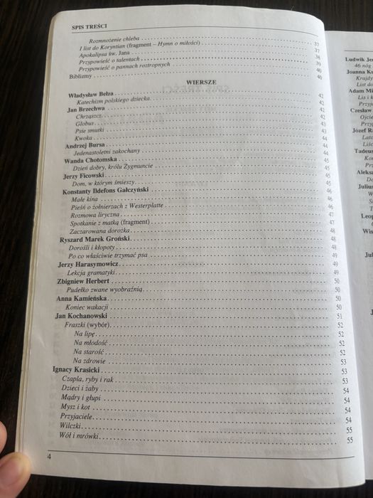 Streszczenia lektur do klas 4-6. Ściąga