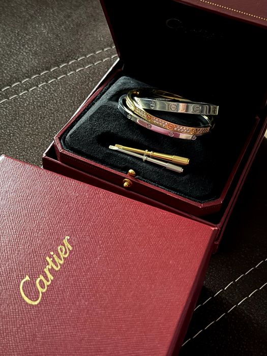 Браслеты  Cartier