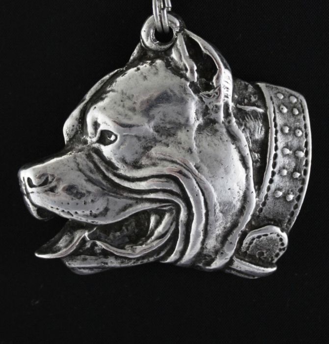 Pitbull Amerykański naszyjnik w pudełku Art-Dog