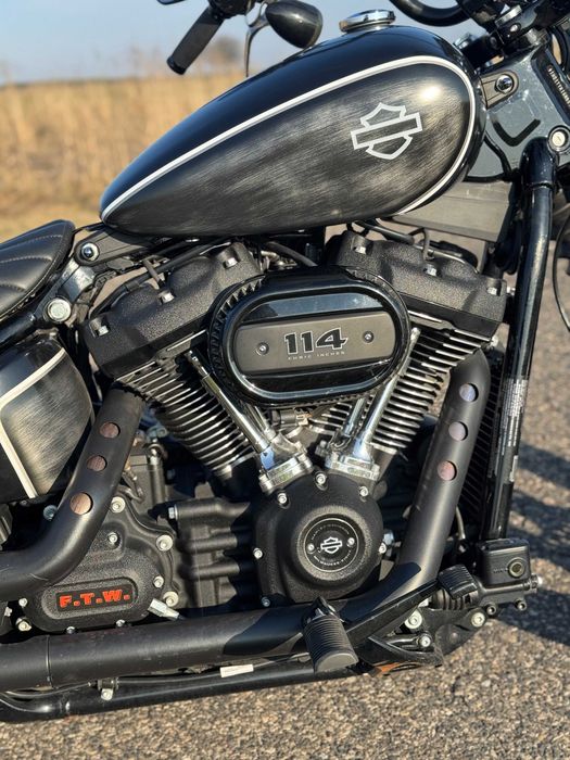 Harley Davidson Street Bob 114 FXBBS 1868cc 2022