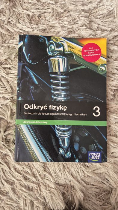 Podręcznik Odkryć fizykę 3