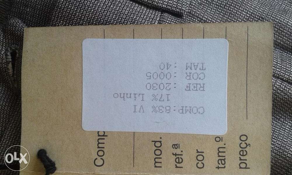 Fato Jorge Rocha Novo