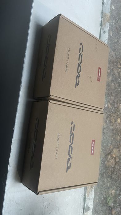 Travões Sram code bronze stealth novos