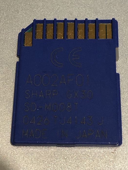 Продам ретро Карты памяти